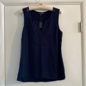 Limited Navy Blouse